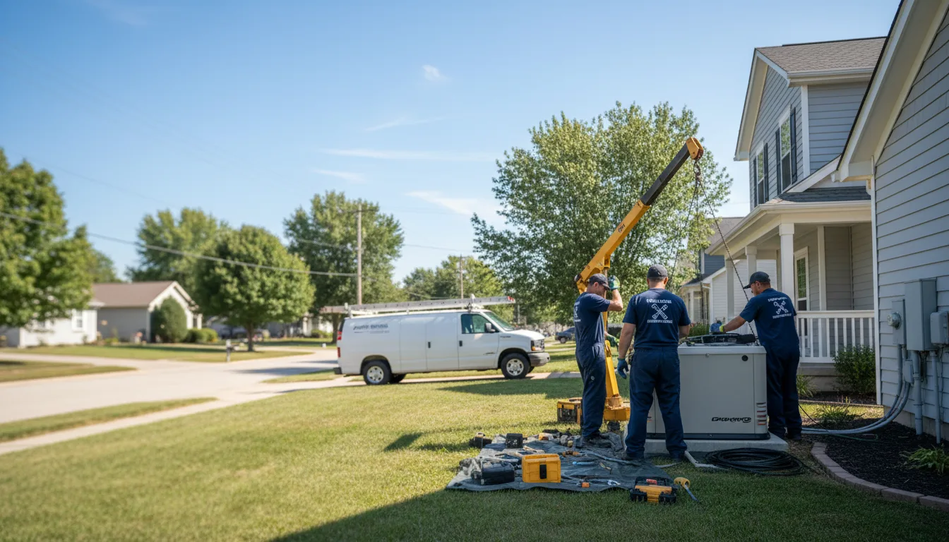 Generator Installation in Millstadt, IL near me